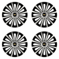 Poklice pro Chevrolet 16 TREND silver and black