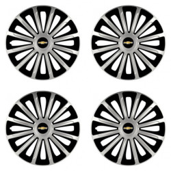 Poklice pro Chevrolet 16 TREND silver and black