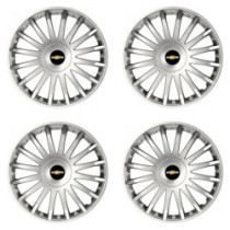 Poklice pro Chevrolet 16 CRYSTAL silver