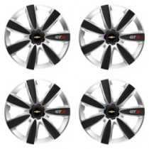Poklice pro Chevrolet 16 GTX CARBON silver/black