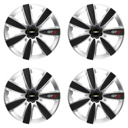 Poklice pro Chevrolet 16 GTX CARBON silver/black