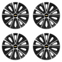 Poklice pro Chevrolet 16 RAPIDE silver and black