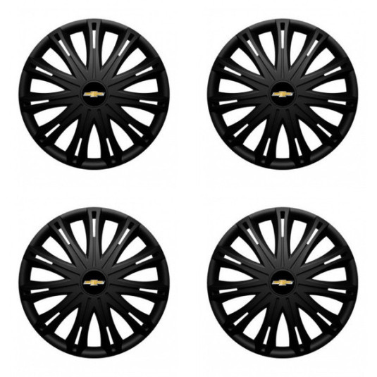 Poklice pro Chevrolet 17 SPARK BLACK