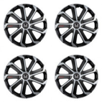 Poklice pro Honda 14 Evo black&silver