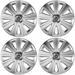 Poklice pro Honda 14 Aviator carbon RC silver