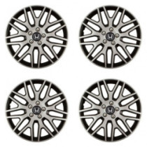 Poklice pro Honda 14 Dakar NC silver and black