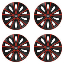 Poklice pro Honda 14 RAPIDE red and black