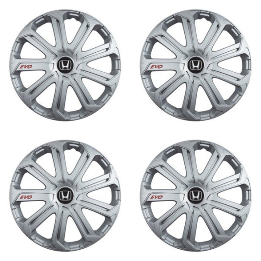 Poklice pro Honda 15 Evo silver