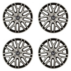 Poklice pro Honda 15 Dakar NC silver and black