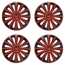 Poklice pro Honda 15 TREND red and black