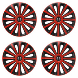 Poklice pro Honda 15 TREND red and black