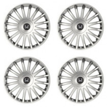 Poklice pro Honda 15 CRYSTAL silver