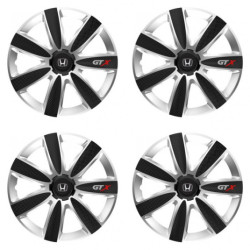 Poklice pro Honda 15 GTX CARBON silver/black