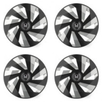 Poklice pro Honda 16 Vector RC black and silver