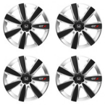 Poklice pro Honda 16 GTX CARBON silver/black