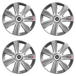 Poklice pro Honda 16 GTX CARBON silver