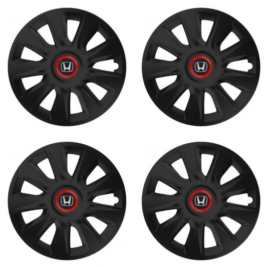 Poklice pro Honda 16 STRATOS RR black