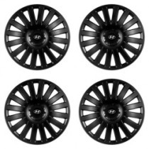 Poklice pro Hyundai 14 Smart black