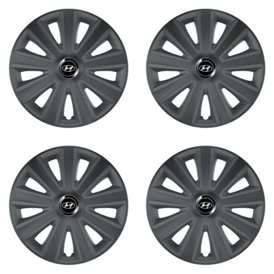 Poklice pro Hyundai 14 Aviator carbon RC grafite