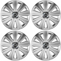 Poklice pro Hyundai 14 Aviator carbon RC silver