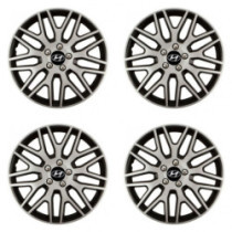 Poklice pro Hyundai 14 Dakar NC silver and black