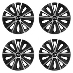 Poklice pro Hyundai 14 RAPIDE silver and black