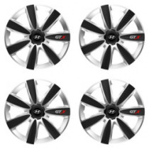 Poklice pro Hyundai 15 GTX CARBON silver/black