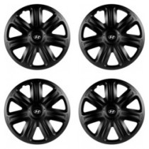 Poklice pro Hyundai 15 COMFORT BLACK