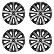 Poklice pro Hyundai 16 Aviator carbon silver&black