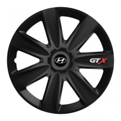 Poklice pro Hyundai 16 GTX CARBON black