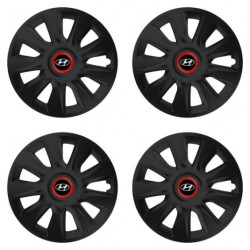 Poklice pro Hyundai 17 STRATOS RR black