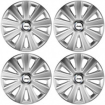 Poklice pro Jeep 14 Aviator carbon RC silver