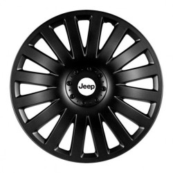 Poklice pro Jeep 15 Smart black