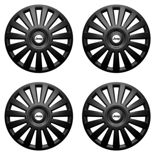 Poklice pro Jeep 15 Luxury black