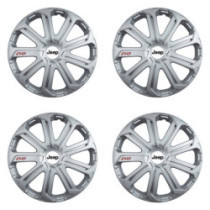 Poklice pro Jeep 15 Evo silver