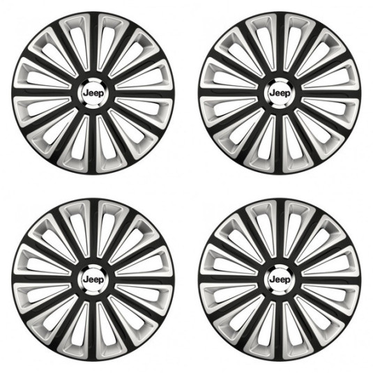 Poklice pro Jeep 15 TREND RC double colour