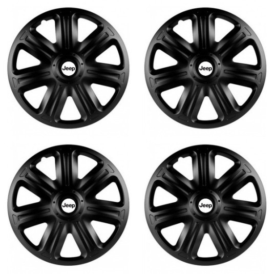 Poklice pro Jeep 15 COMFORT BLACK