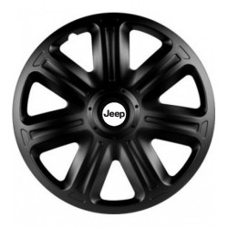 Poklice pro Jeep 15 COMFORT BLACK