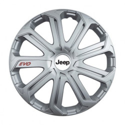 Poklice pro Jeep 16 Evo silver