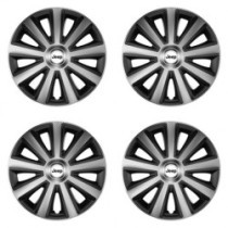 Poklice pro Jeep 16 Aviator carbon silver&black