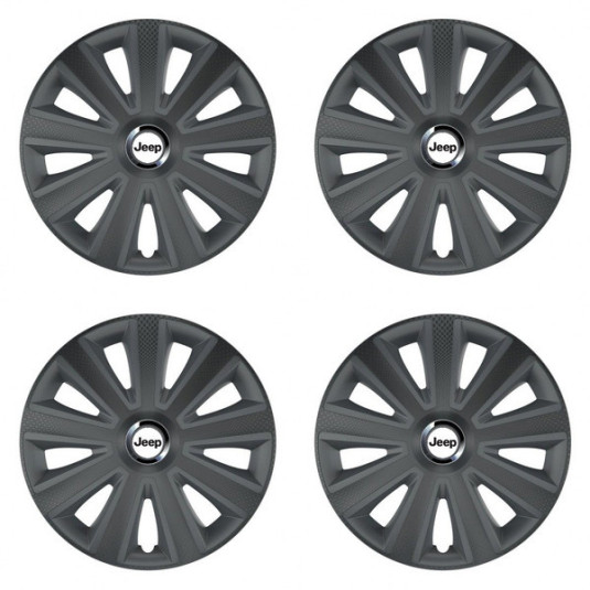 Poklice pro Jeep 16 Aviator carbon RC16 grafite