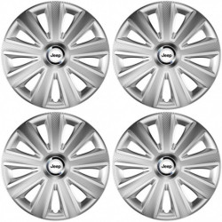 Poklice pro Jeep 16 Aviator carbon RC 16 silver