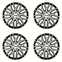 Poklice pro Jeep 16 Dakar NC silver and black