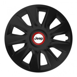 Poklice pro Jeep 16 STRATOS RR black