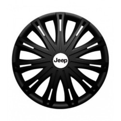 Poklice pro Jeep 16 SPARK BLACK