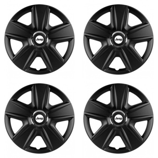 Poklice pro Jeep 16 ESPRIT RC BLACK