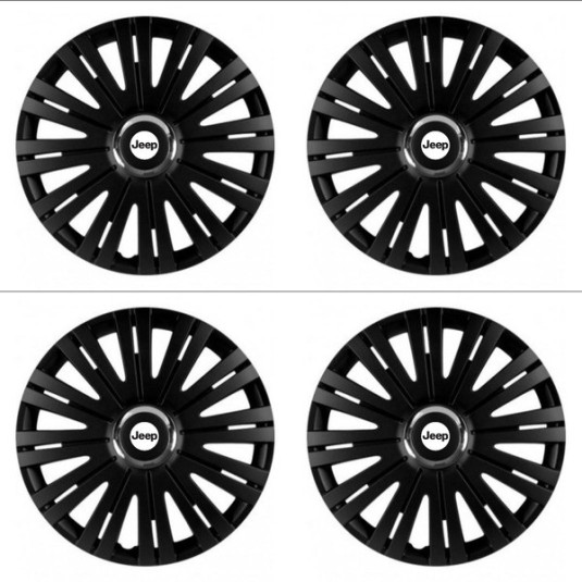 Poklice pro Jeep 16 ACTIVE RC BLACK