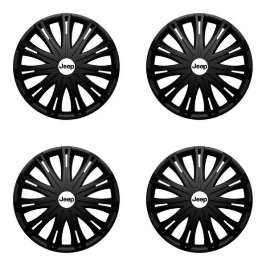 Poklice pro Jeep 17 SPARK BLACK