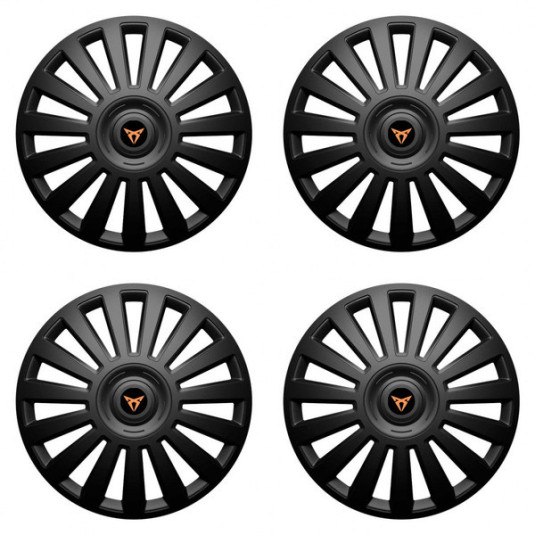 Poklice pro Cupra 14 Luxury black