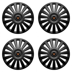 Poklice pro Cupra 14 Luxury black